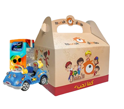 وجبة الأطفال