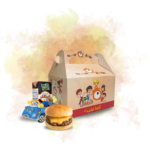 KIDS MEAL – BURGER